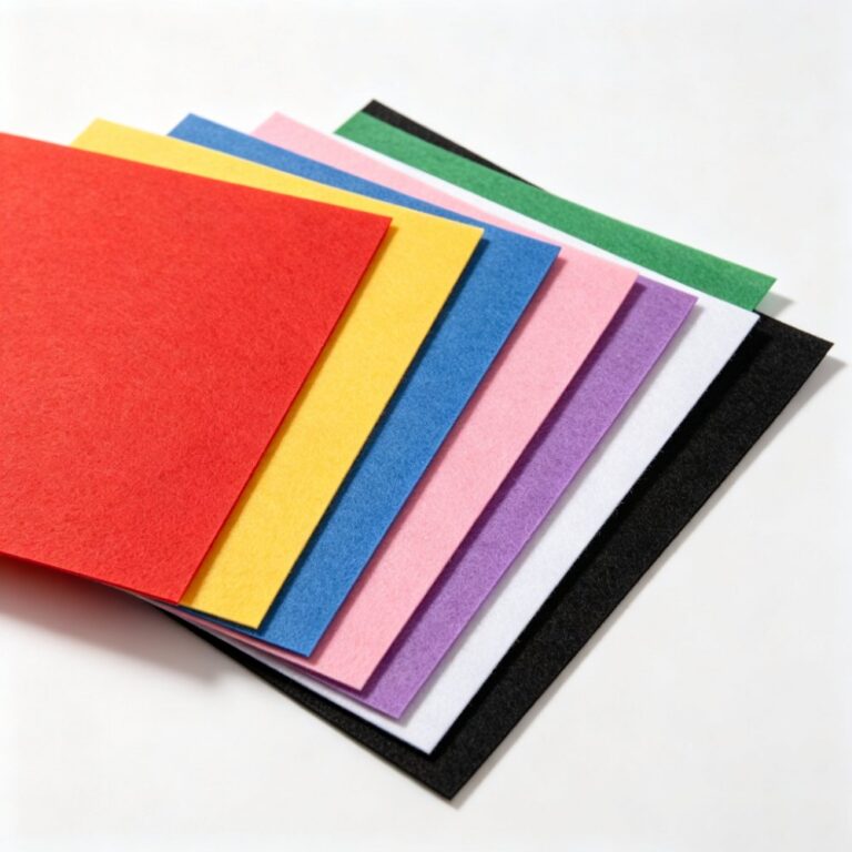 DIY Craft Materials Polyester Nonwoven Fabric Sheets