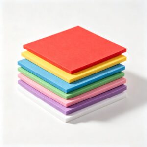 DIY Craft Materials Colored EVA Foam Sheets