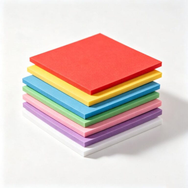 DIY Craft Materials Colored EVA Foam Sheets