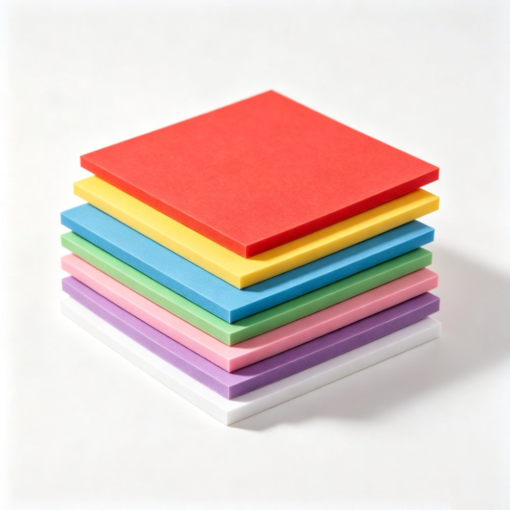 DIY Craft Materials Colored EVA Foam Sheets
