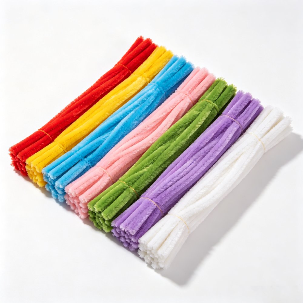 DIY Craft Materials Chenille Stems (Pipe Cleaners)
